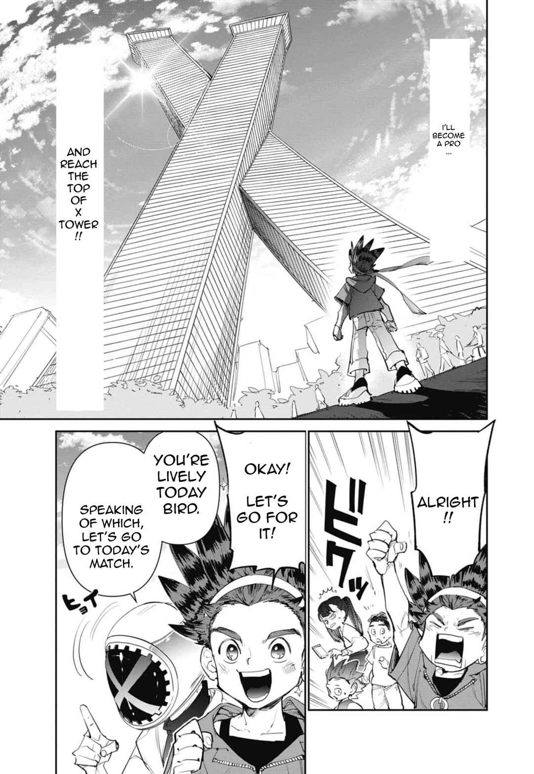 Page 6 Chapter 2 Beyblade X