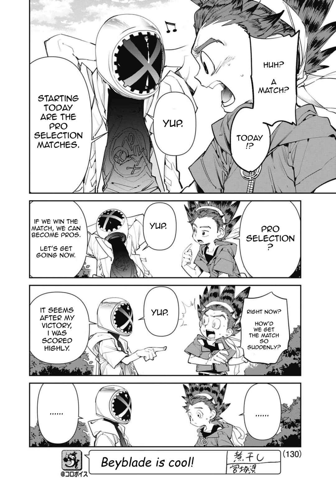 Page 7 Chapter 2 Beyblade X