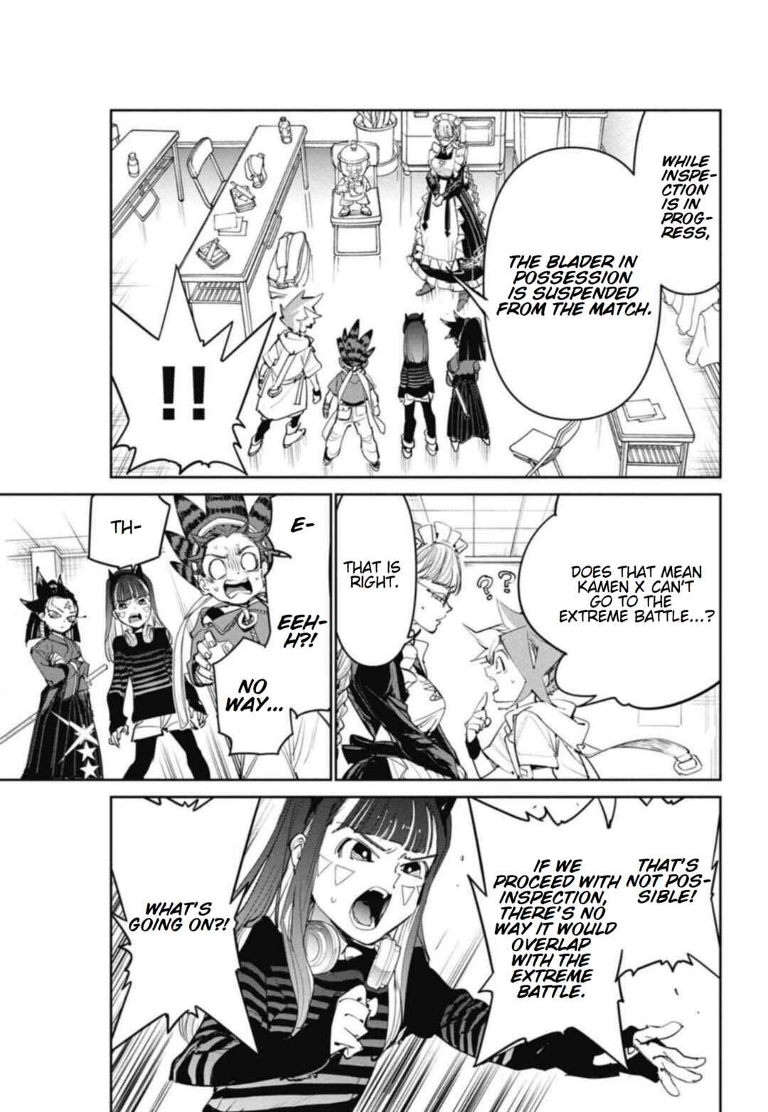 Page 13 Chapter 25 Beyblade X