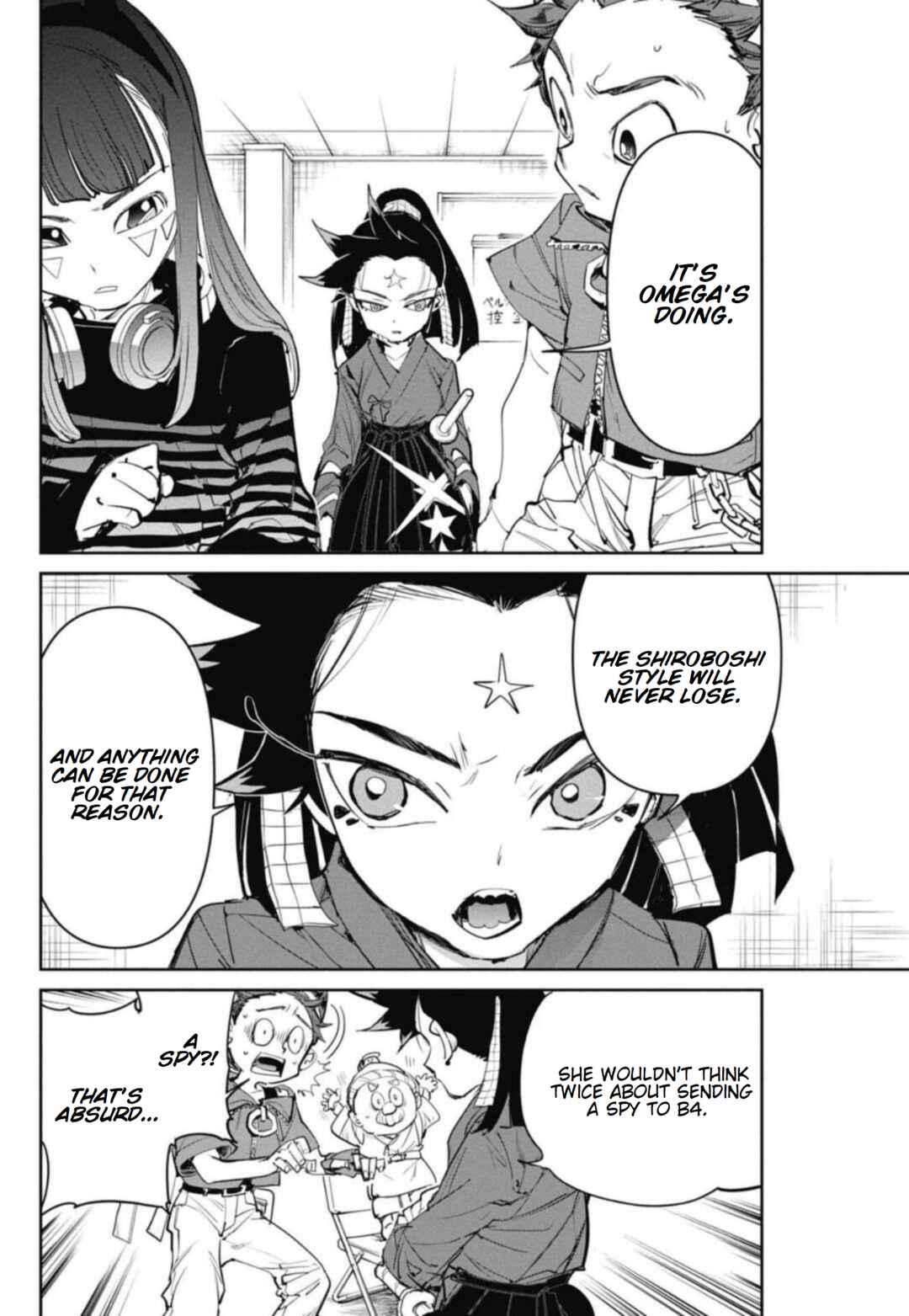 Page 14 Chapter 25 Beyblade X