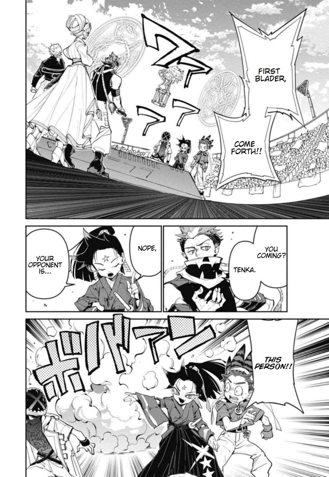 Page 24 Chapter 25 Beyblade X