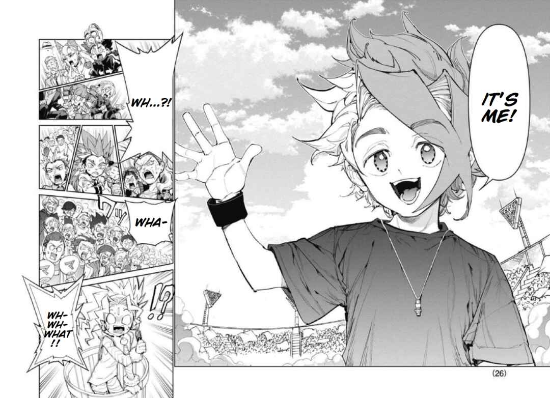 Page 26 Chapter 25 Beyblade X