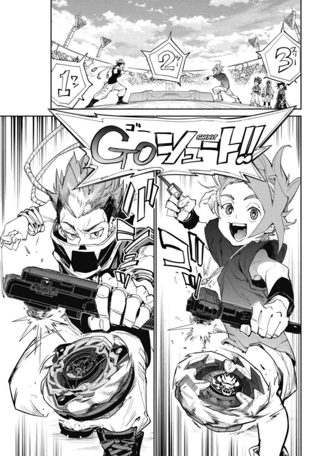 Page 32 Chapter 25 Beyblade X