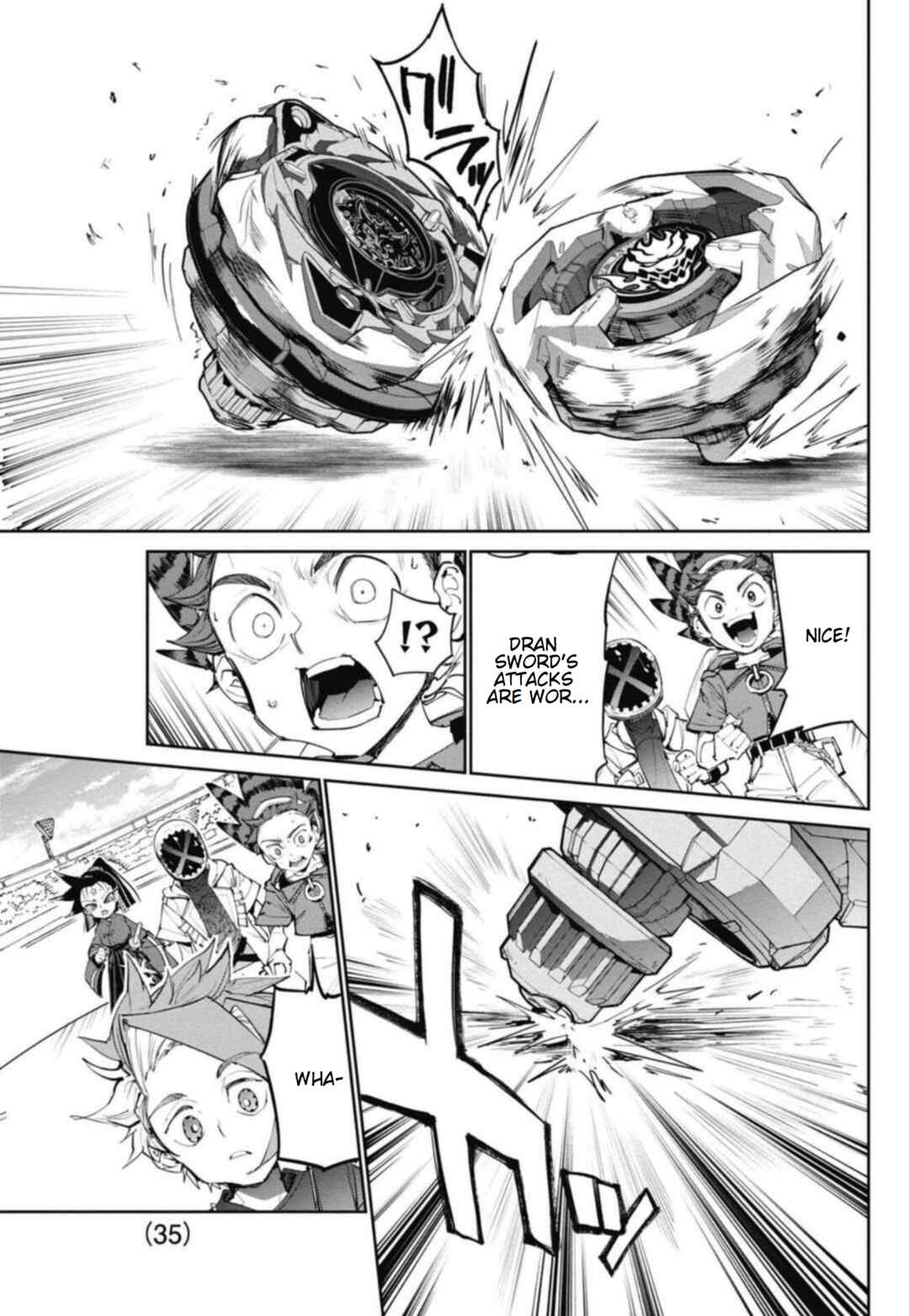 Page 34 Chapter 25 Beyblade X