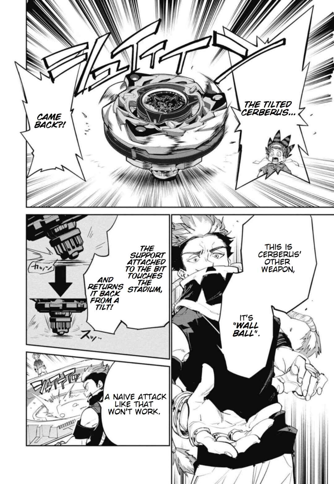 Page 35 Chapter 25 Beyblade X