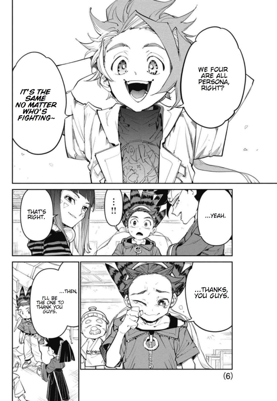 Page 6 Chapter 25 Beyblade X