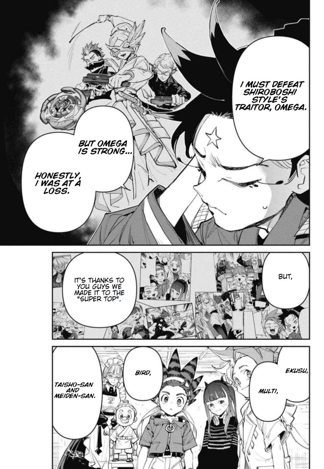 Page 7 Chapter 25 Beyblade X