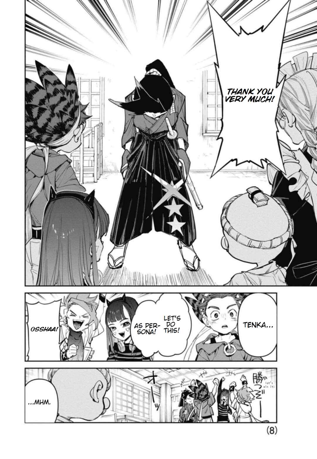 Page 8 Chapter 25 Beyblade X