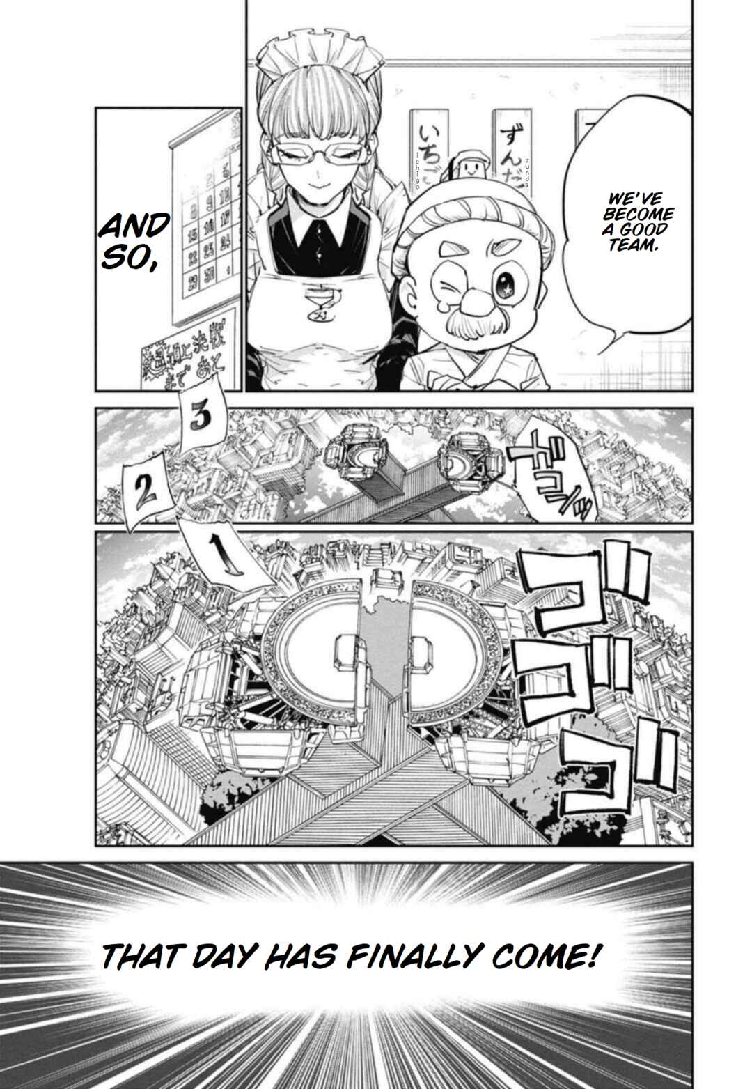 Page 9 Chapter 25 Beyblade X