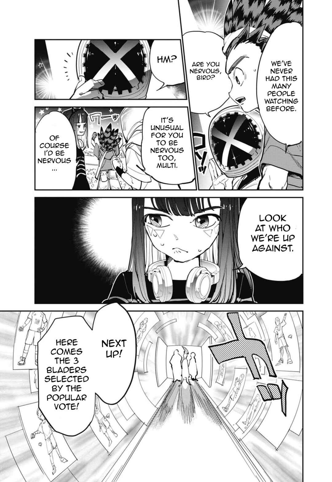 Page 11 Chapter 10 Beyblade X