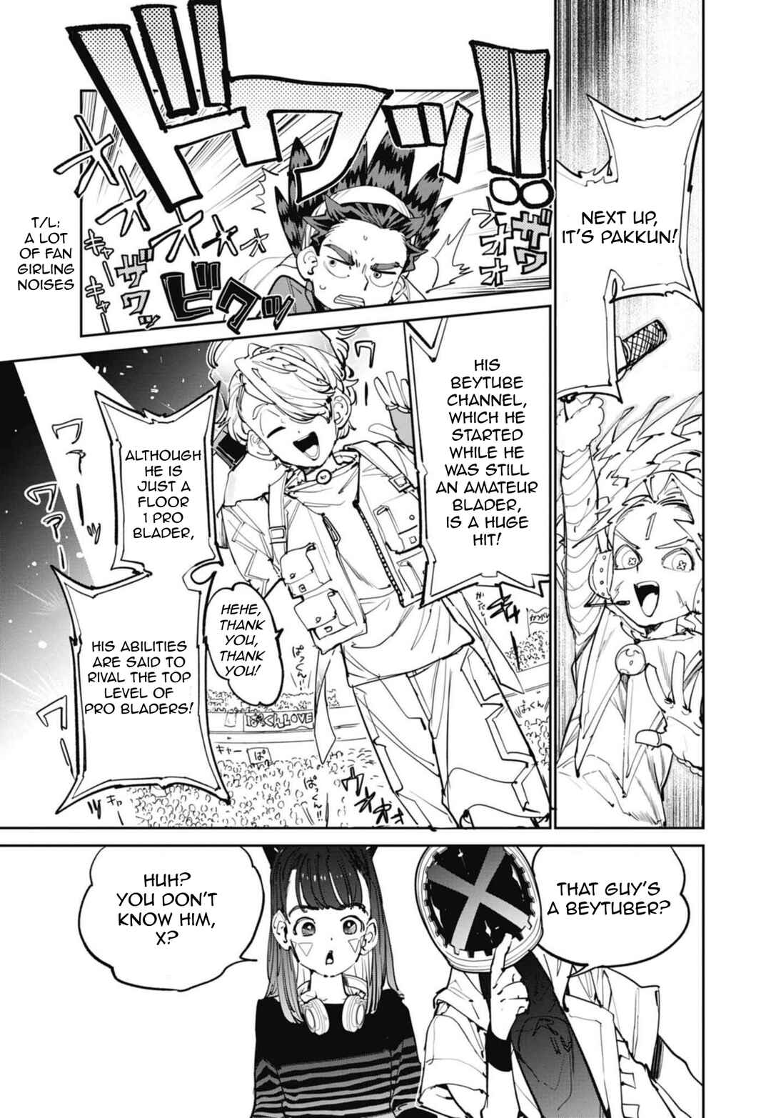 Page 19 Chapter 10 Beyblade X