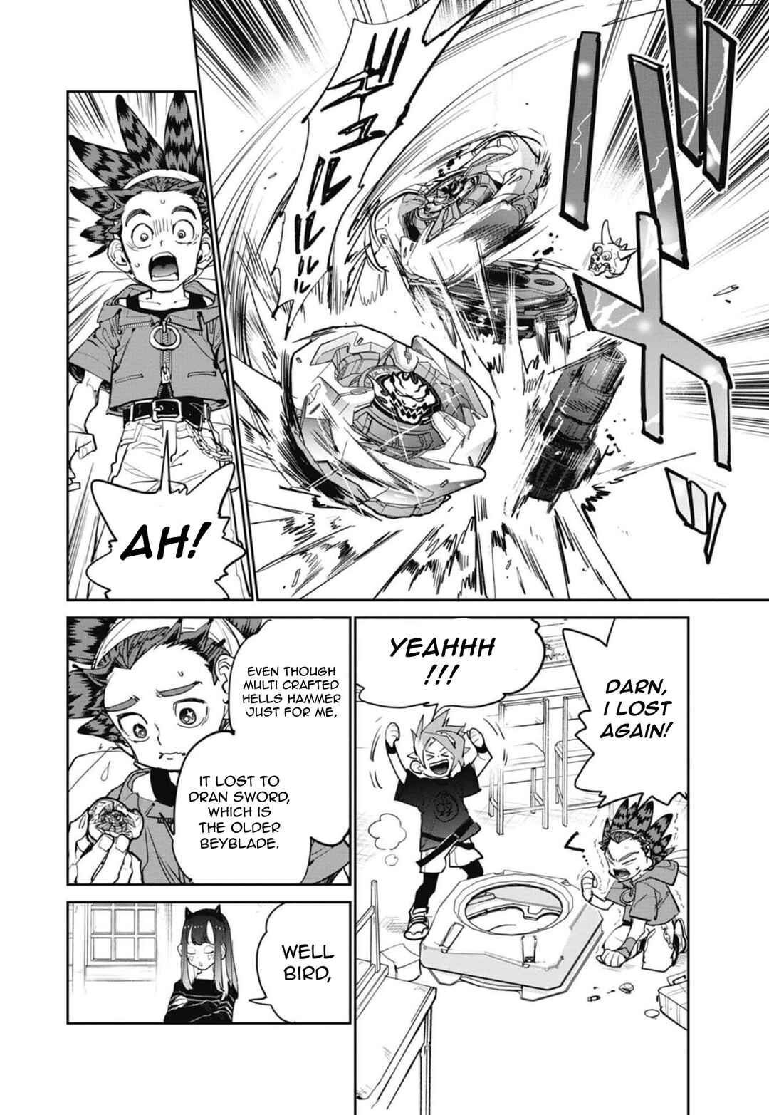 Page 2 Chapter 10 Beyblade X