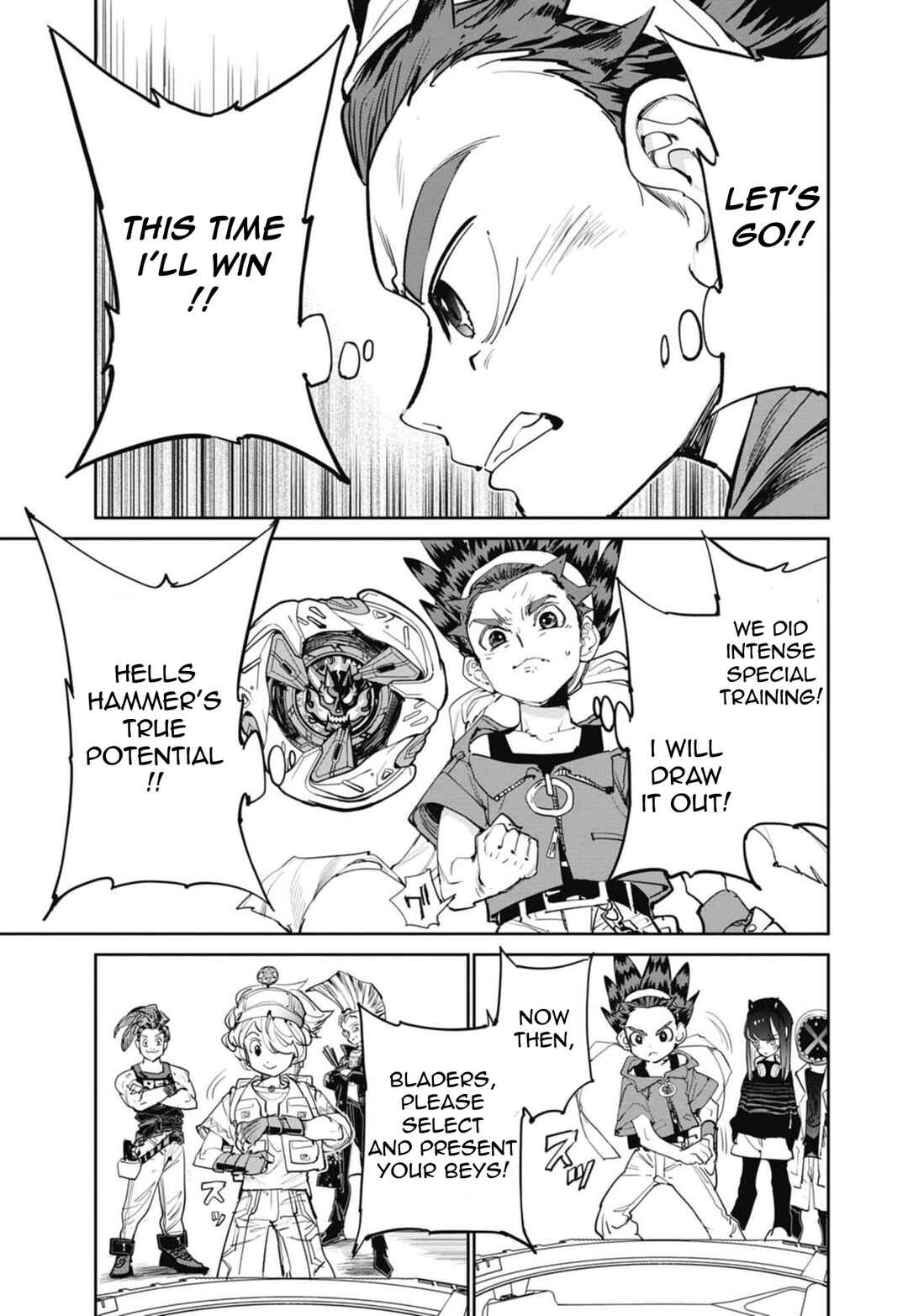 Page 21 Chapter 10 Beyblade X