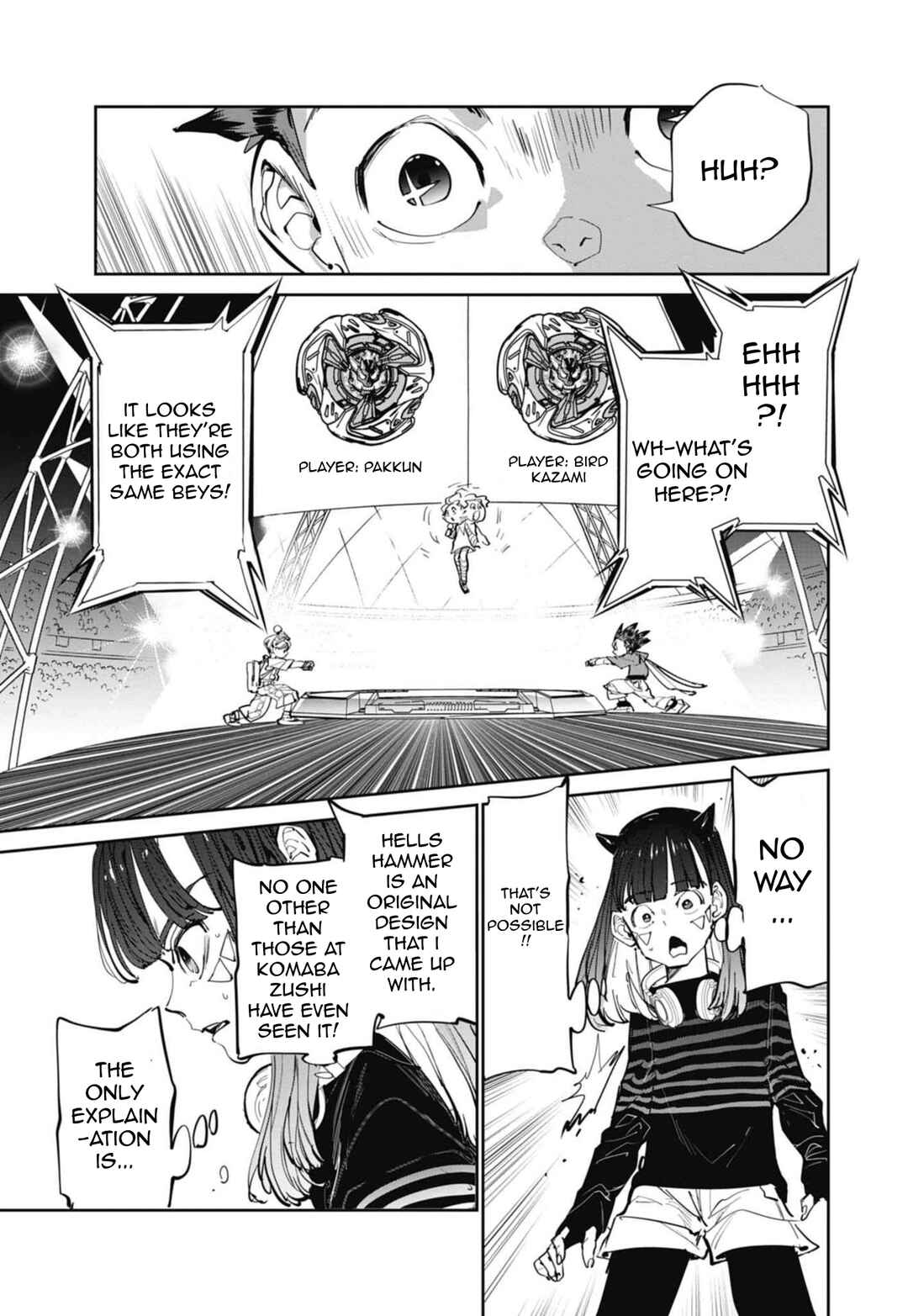 Page 23 Chapter 10 Beyblade X