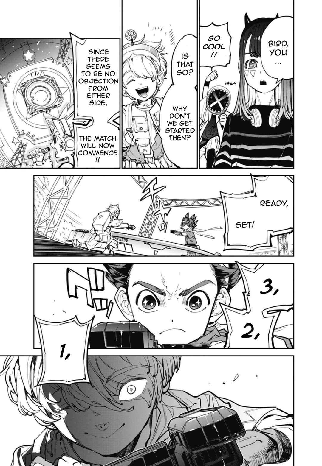 Page 27 Chapter 10 Beyblade X