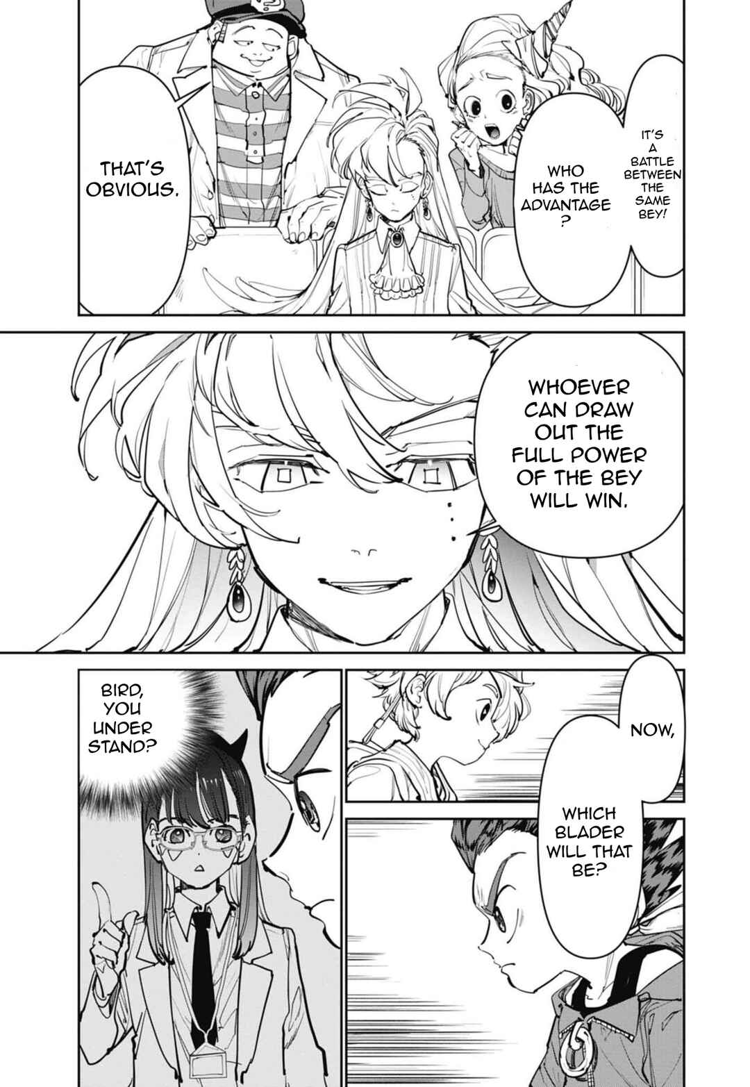 Page 29 Chapter 10 Beyblade X