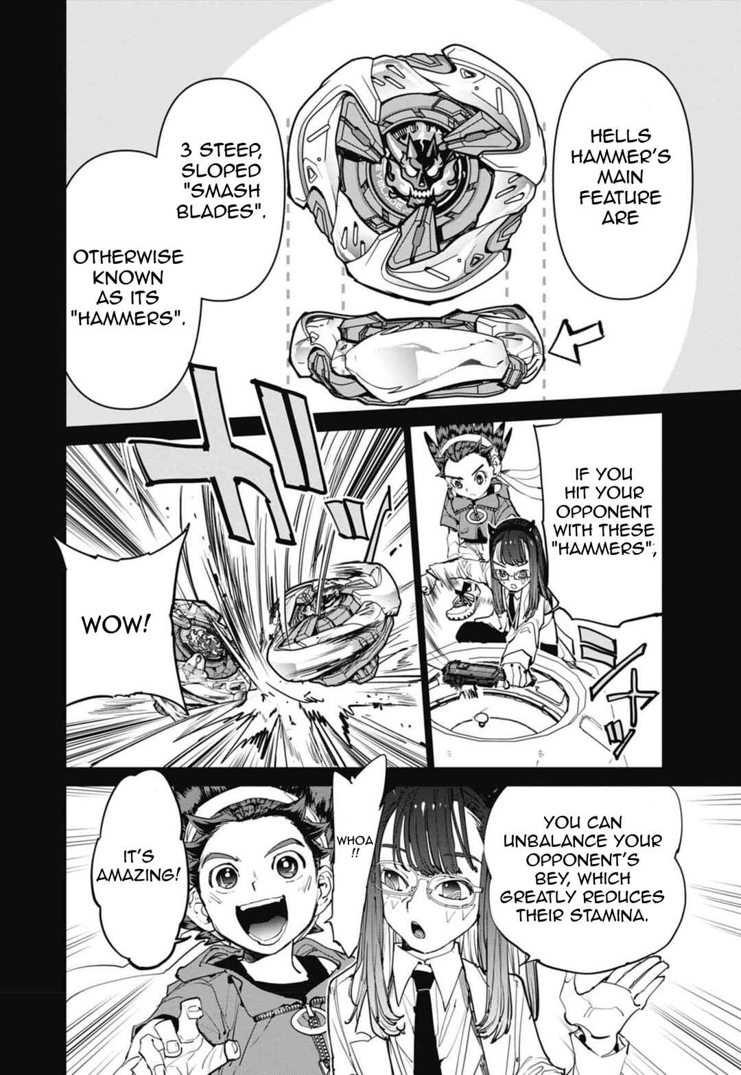 Page 30 Chapter 10 Beyblade X