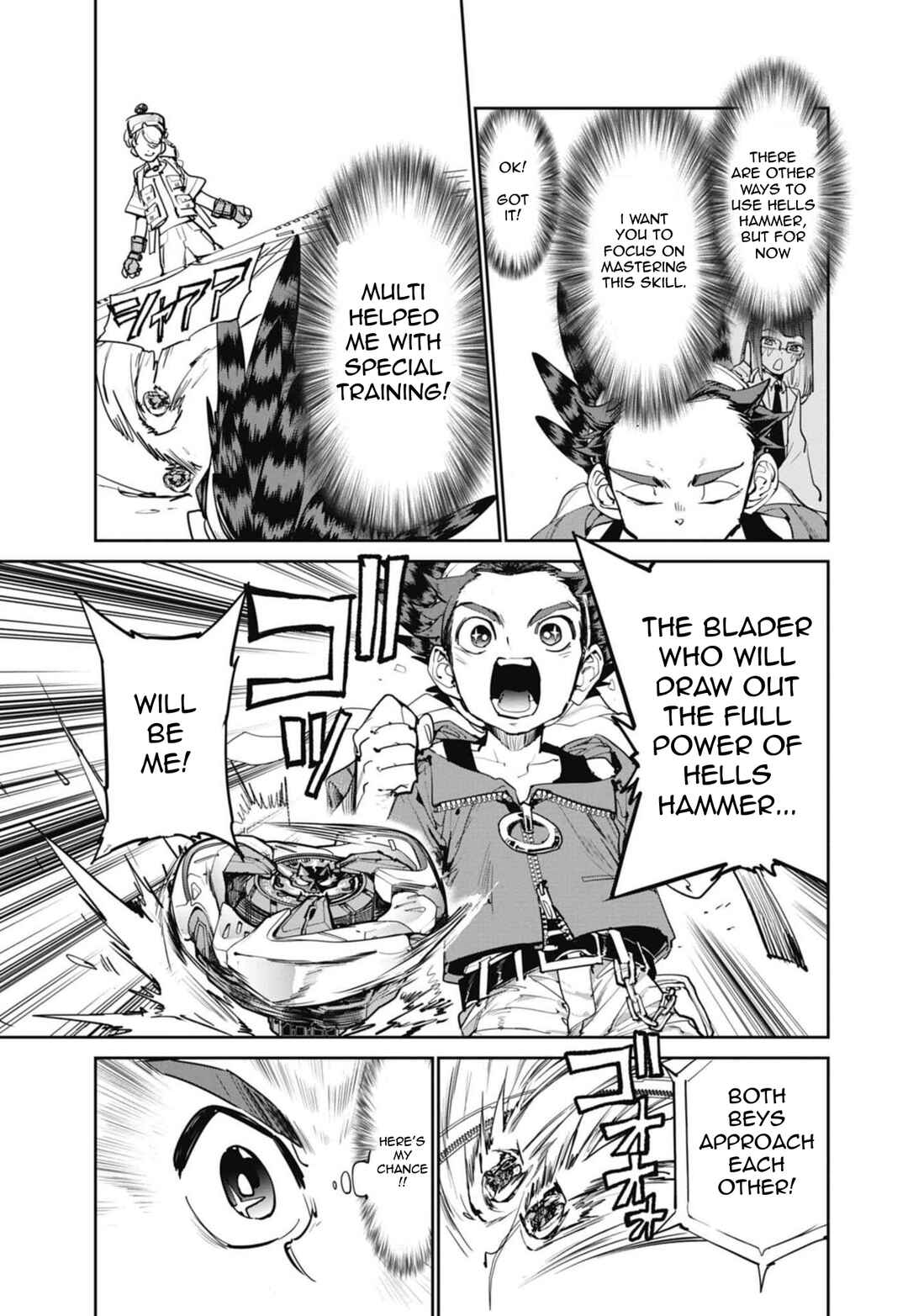 Page 31 Chapter 10 Beyblade X