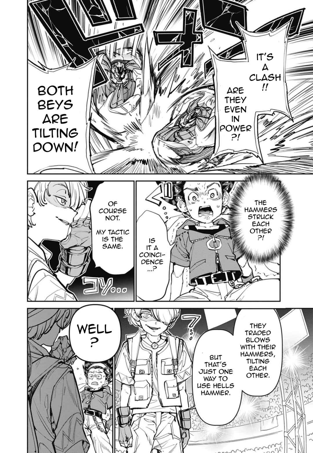 Page 34 Chapter 10 Beyblade X