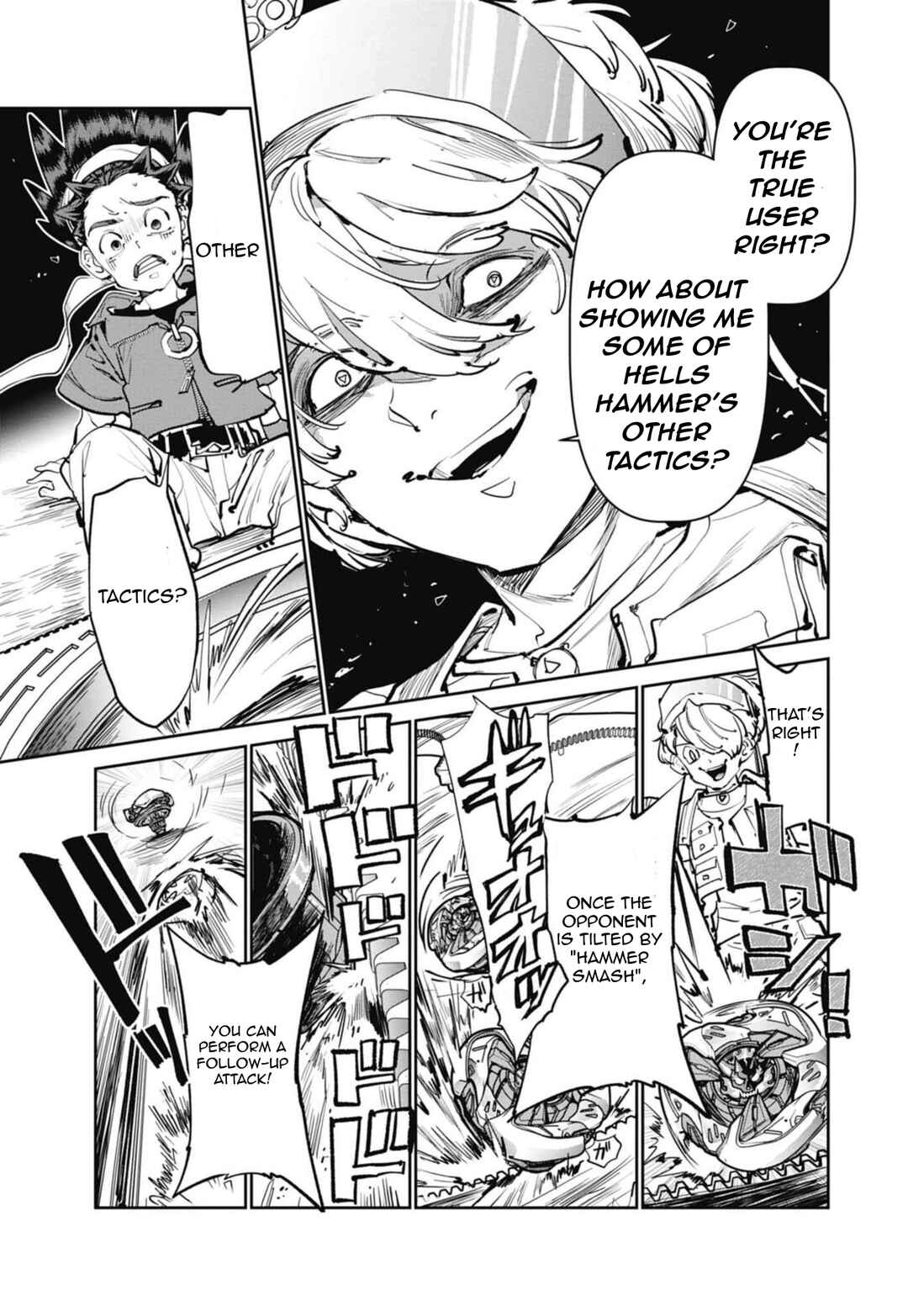 Page 35 Chapter 10 Beyblade X