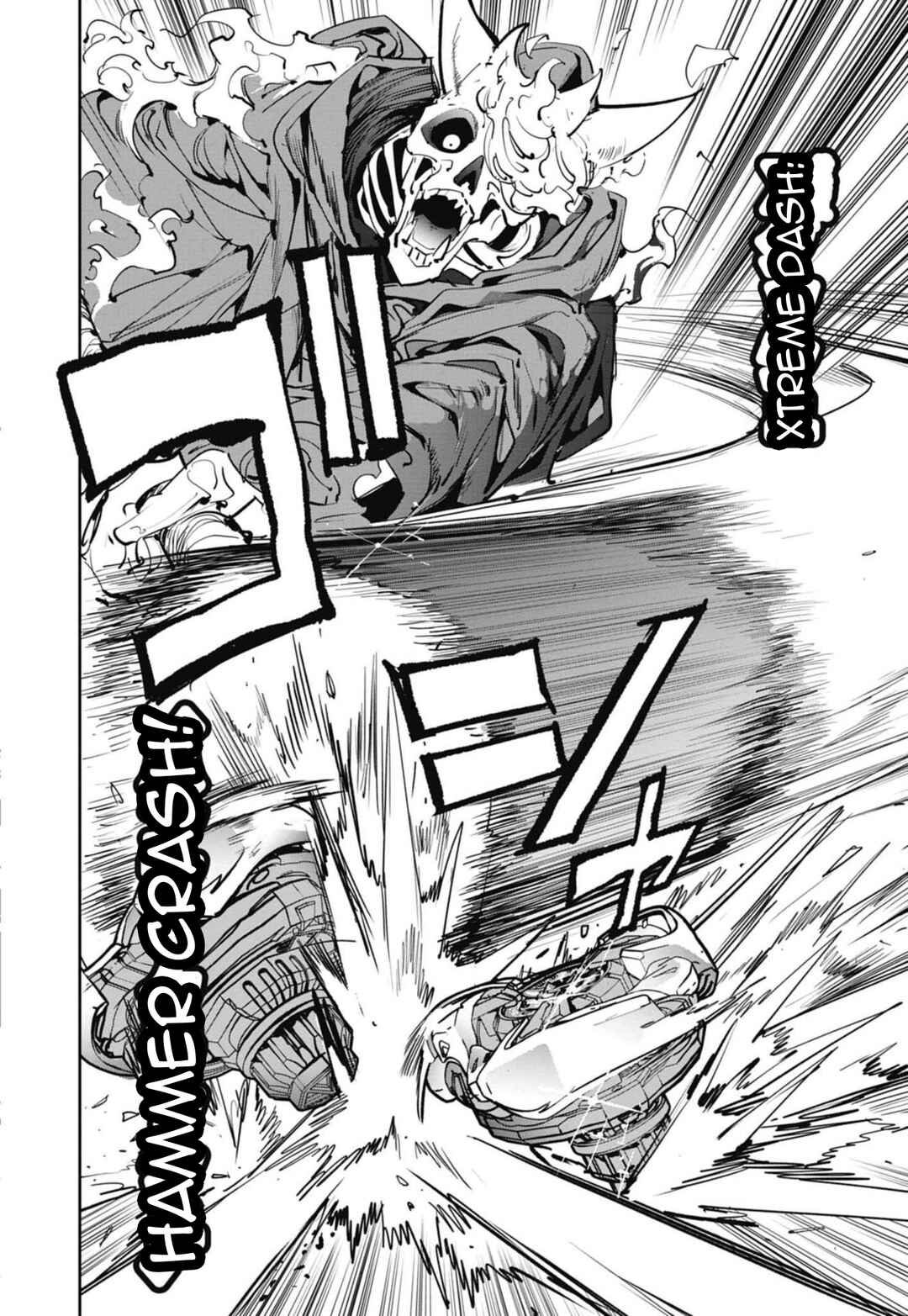Page 36 Chapter 10 Beyblade X