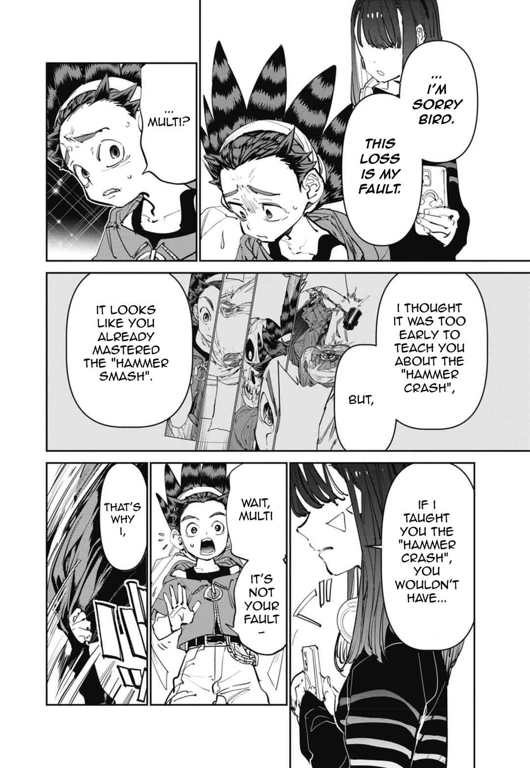 Page 38 Chapter 10 Beyblade X