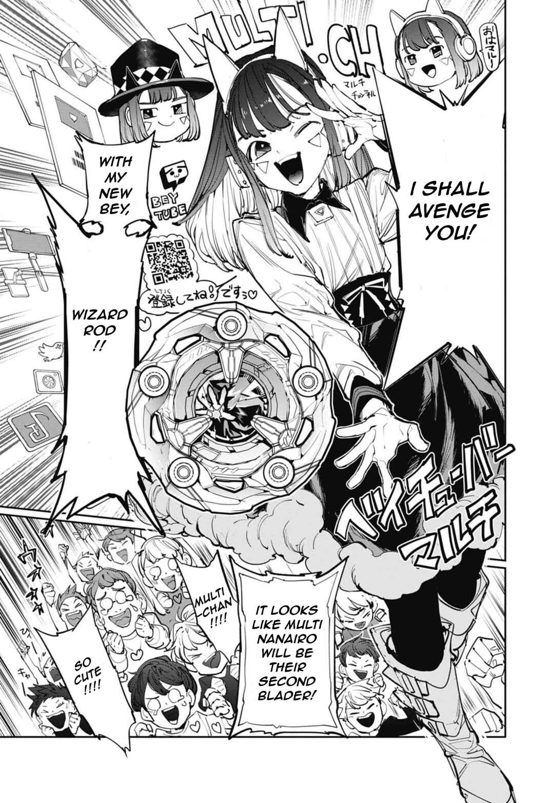 Page 39 Chapter 10 Beyblade X