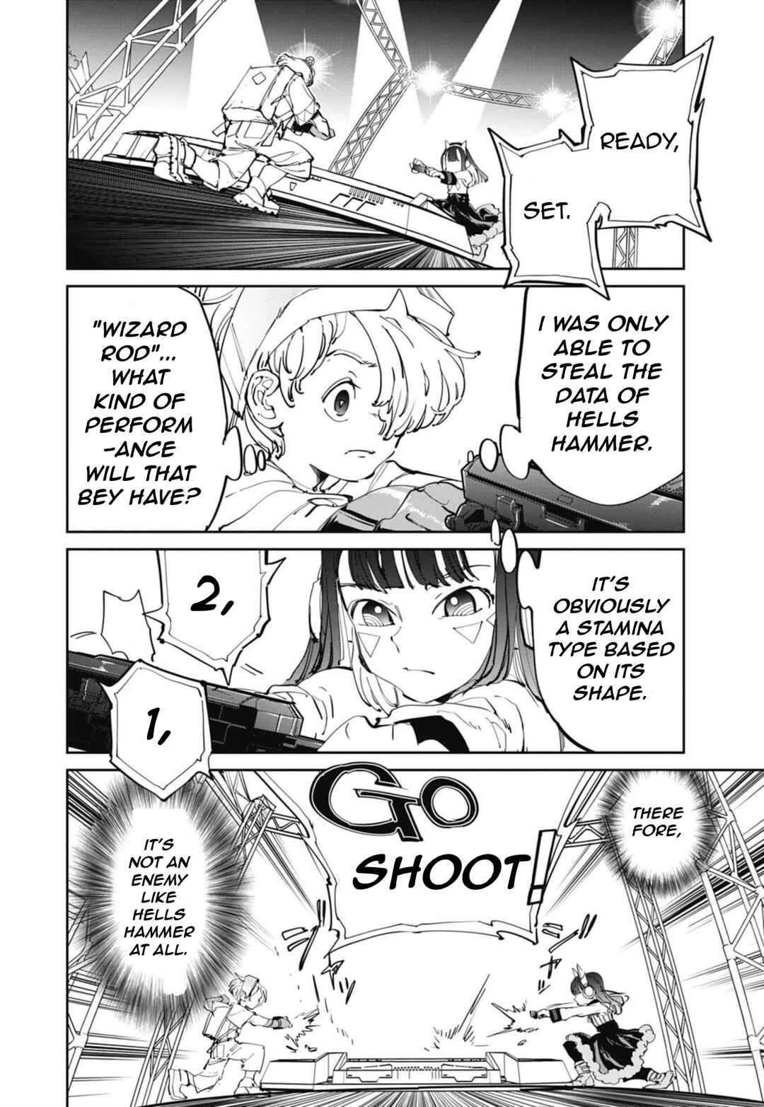 Page 40 Chapter 10 Beyblade X