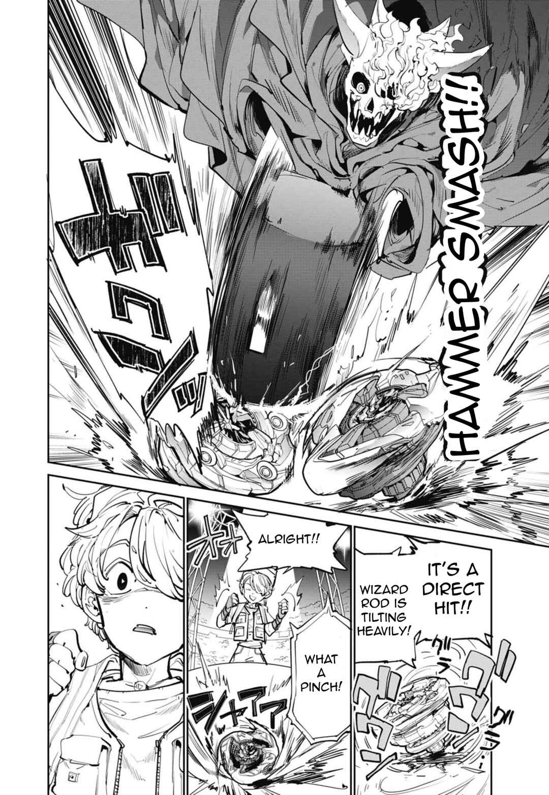 Page 42 Chapter 10 Beyblade X