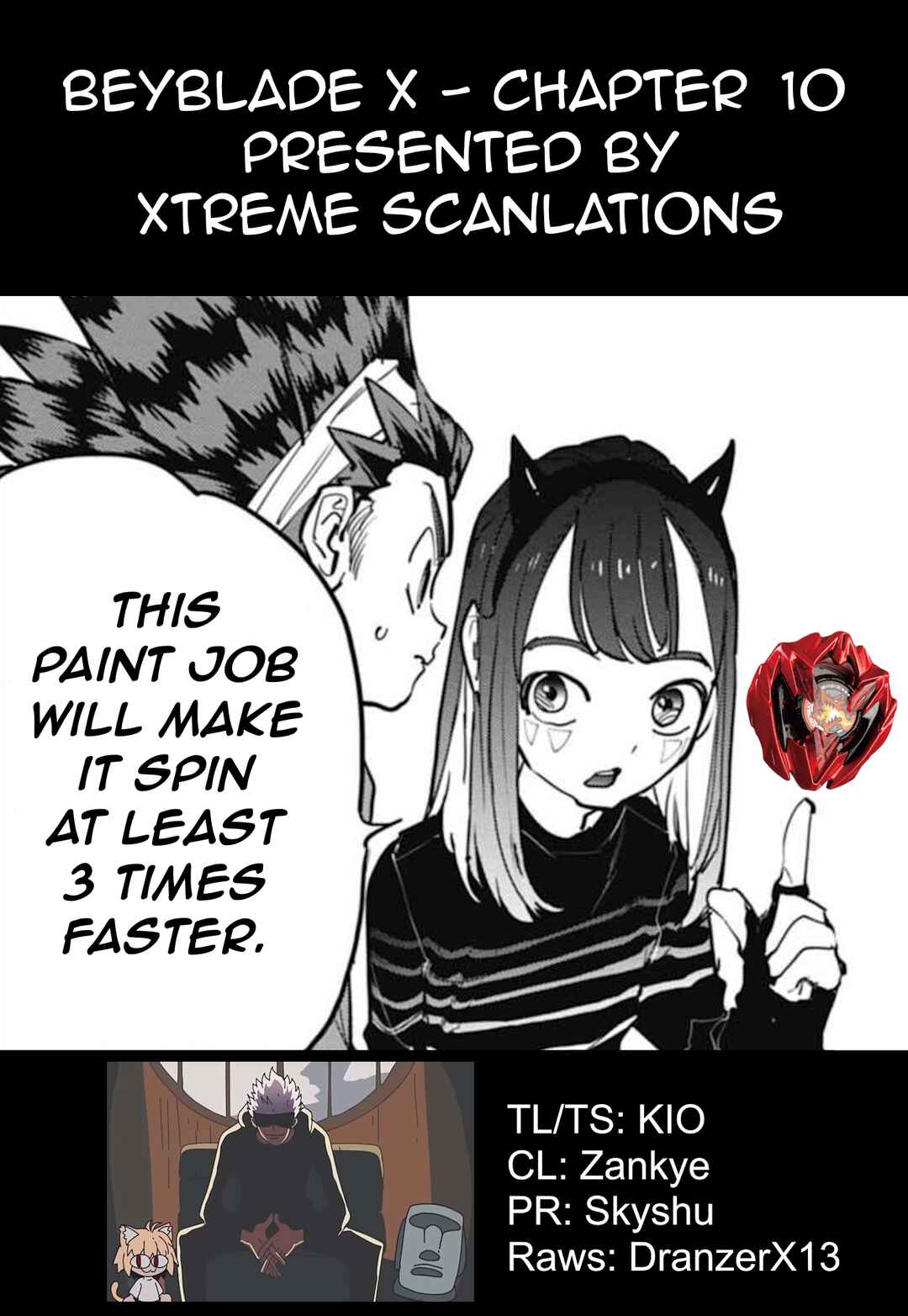 Page 49 Chapter 10 Beyblade X