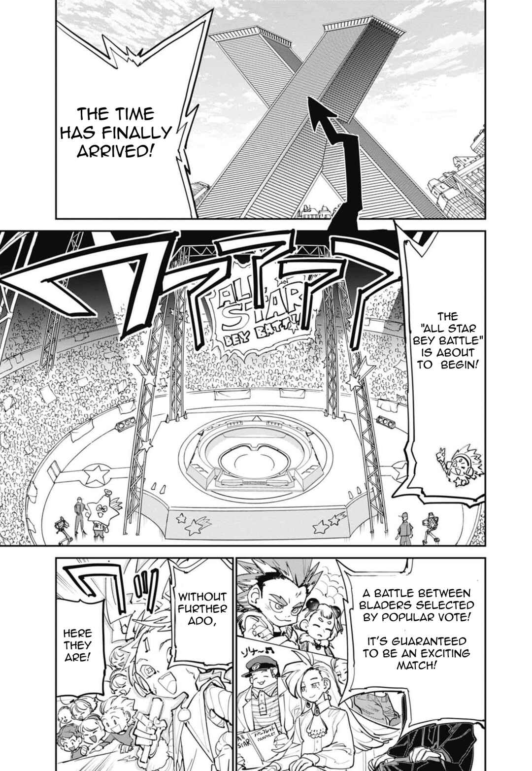 Page 9 Chapter 10 Beyblade X