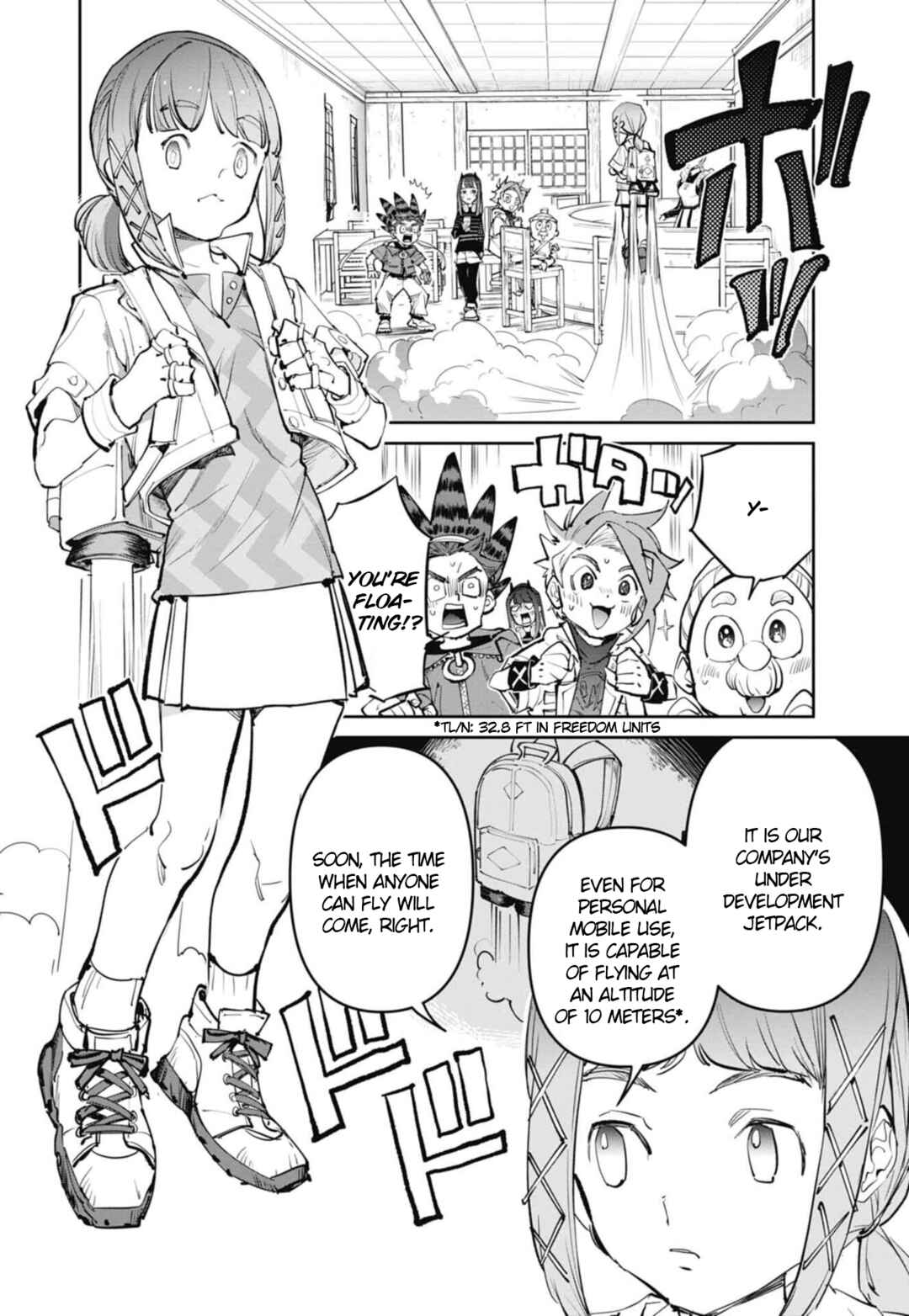 Page 16 Chapter 28 Beyblade X