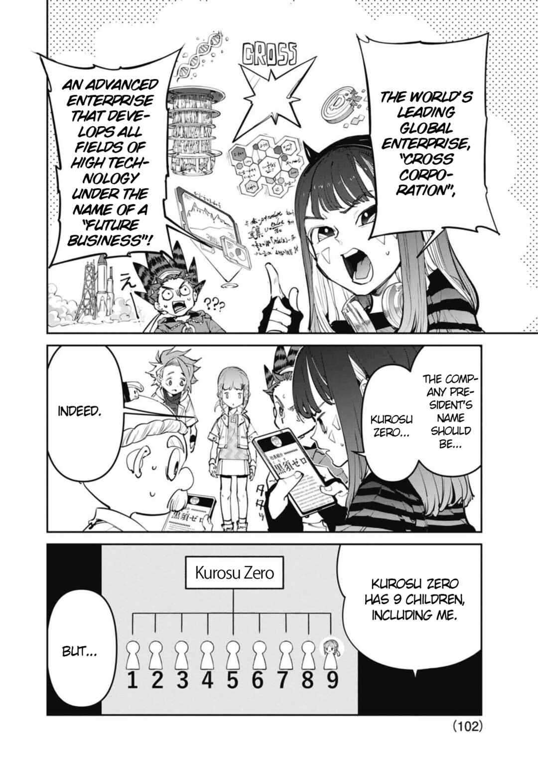 Page 20 Chapter 28 Beyblade X