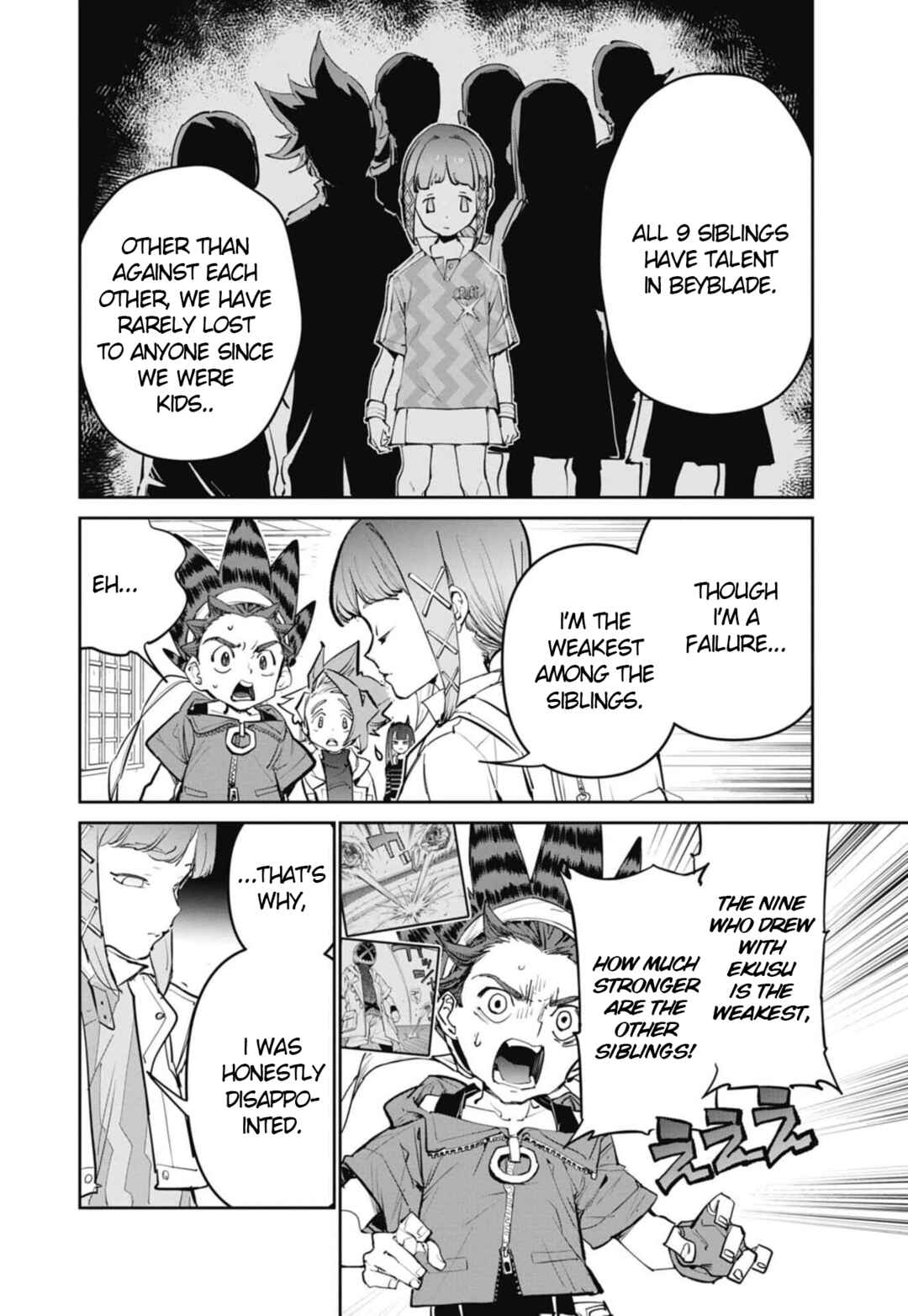 Page 22 Chapter 28 Beyblade X