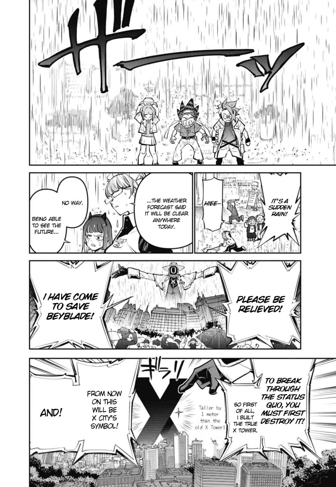 Page 29 Chapter 28 Beyblade X