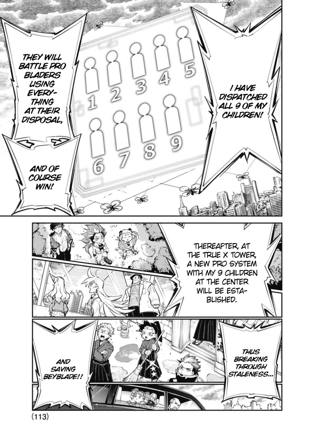 Page 30 Chapter 28 Beyblade X
