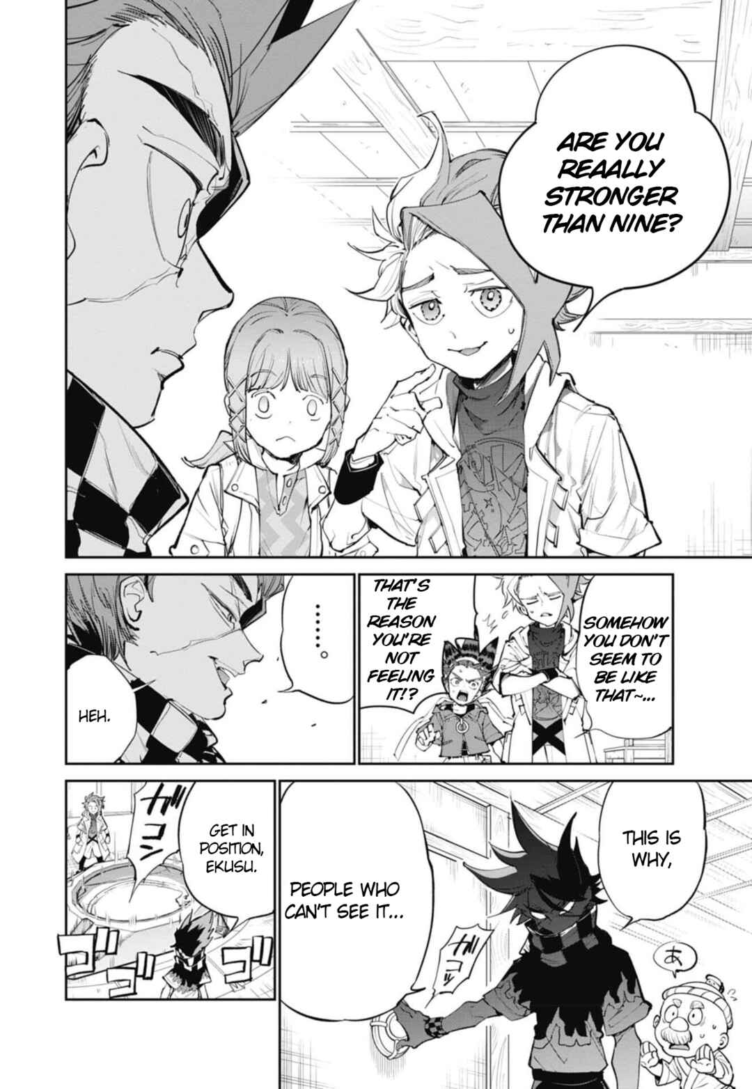 Page 39 Chapter 28 Beyblade X