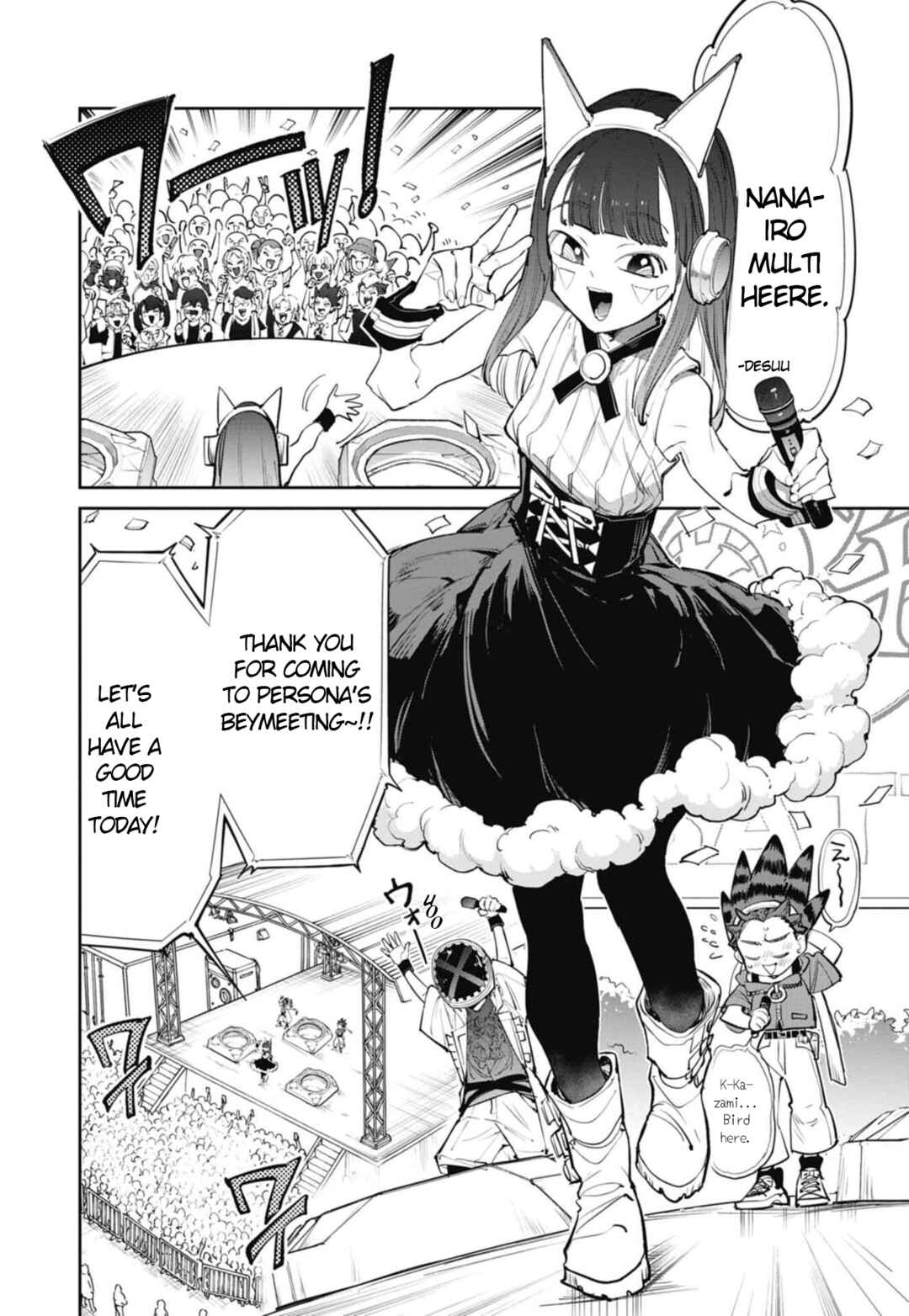 Page 4 Chapter 28 Beyblade X