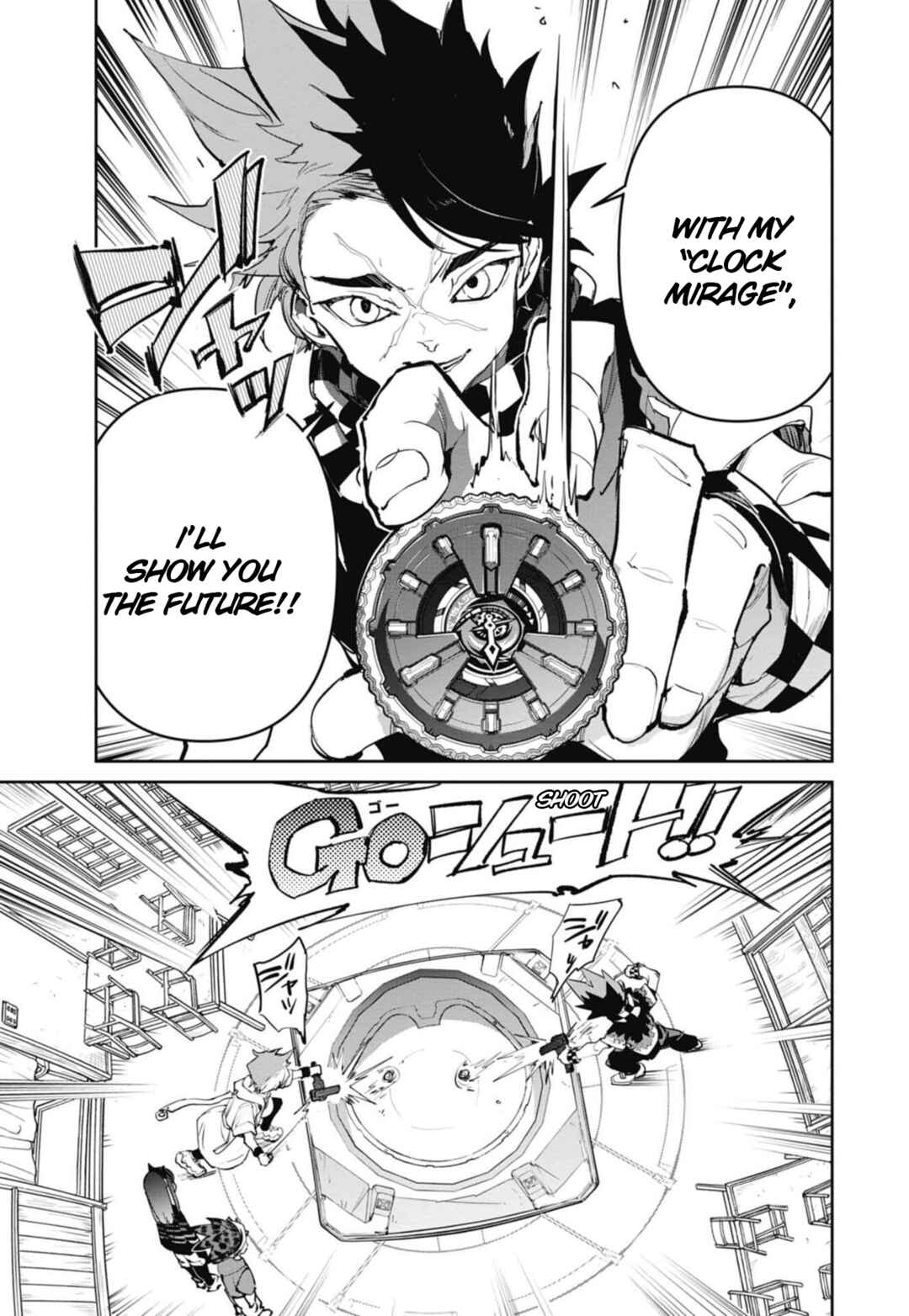 Page 40 Chapter 28 Beyblade X