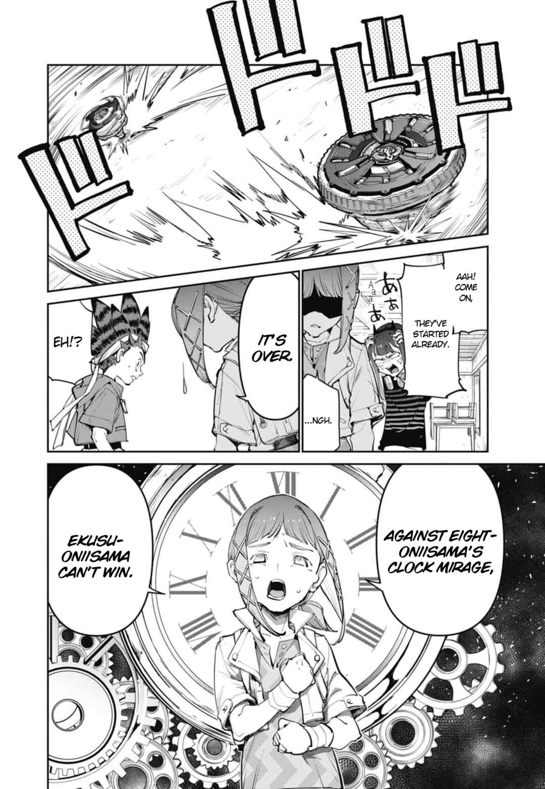 Page 41 Chapter 28 Beyblade X