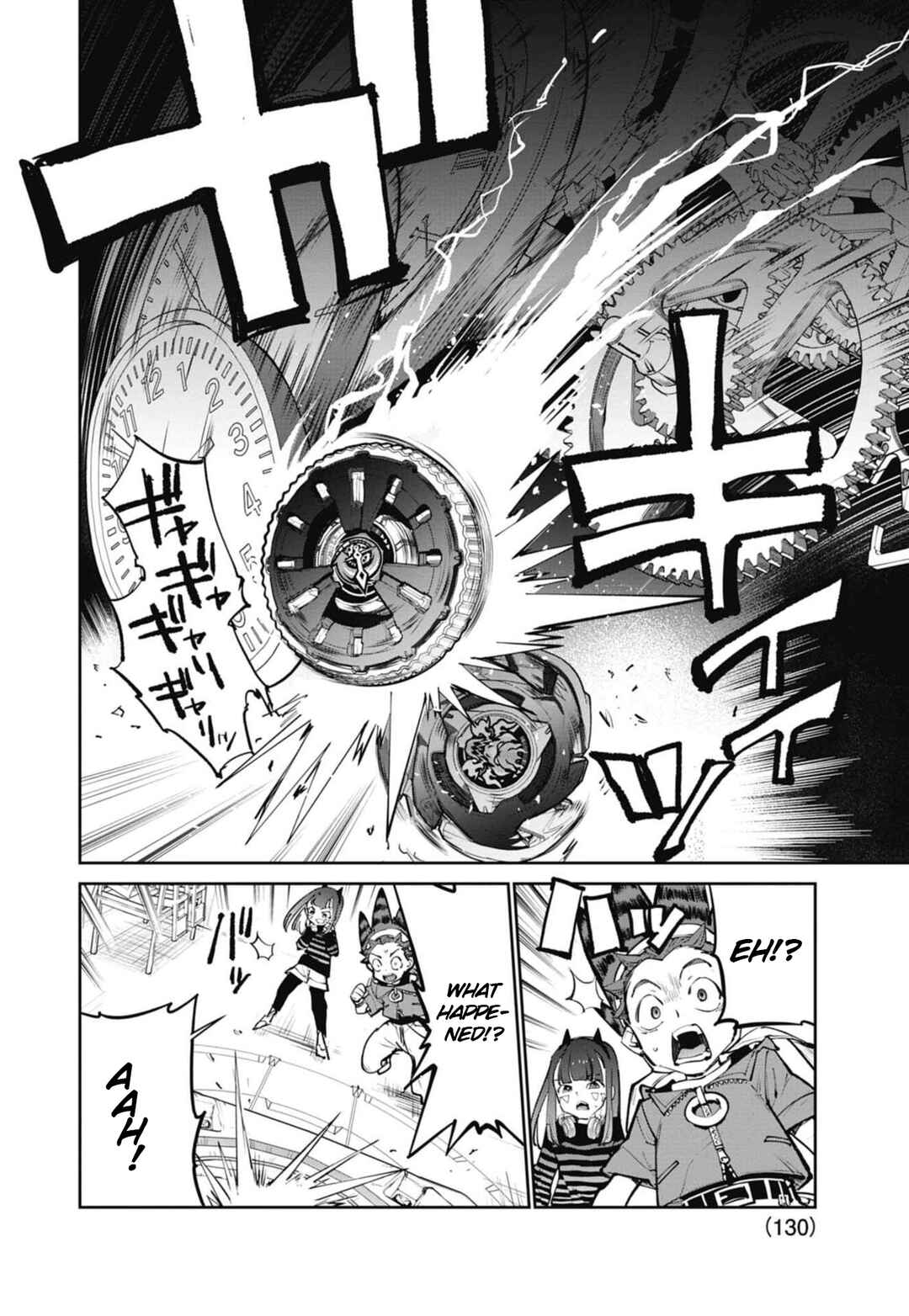 Page 47 Chapter 28 Beyblade X