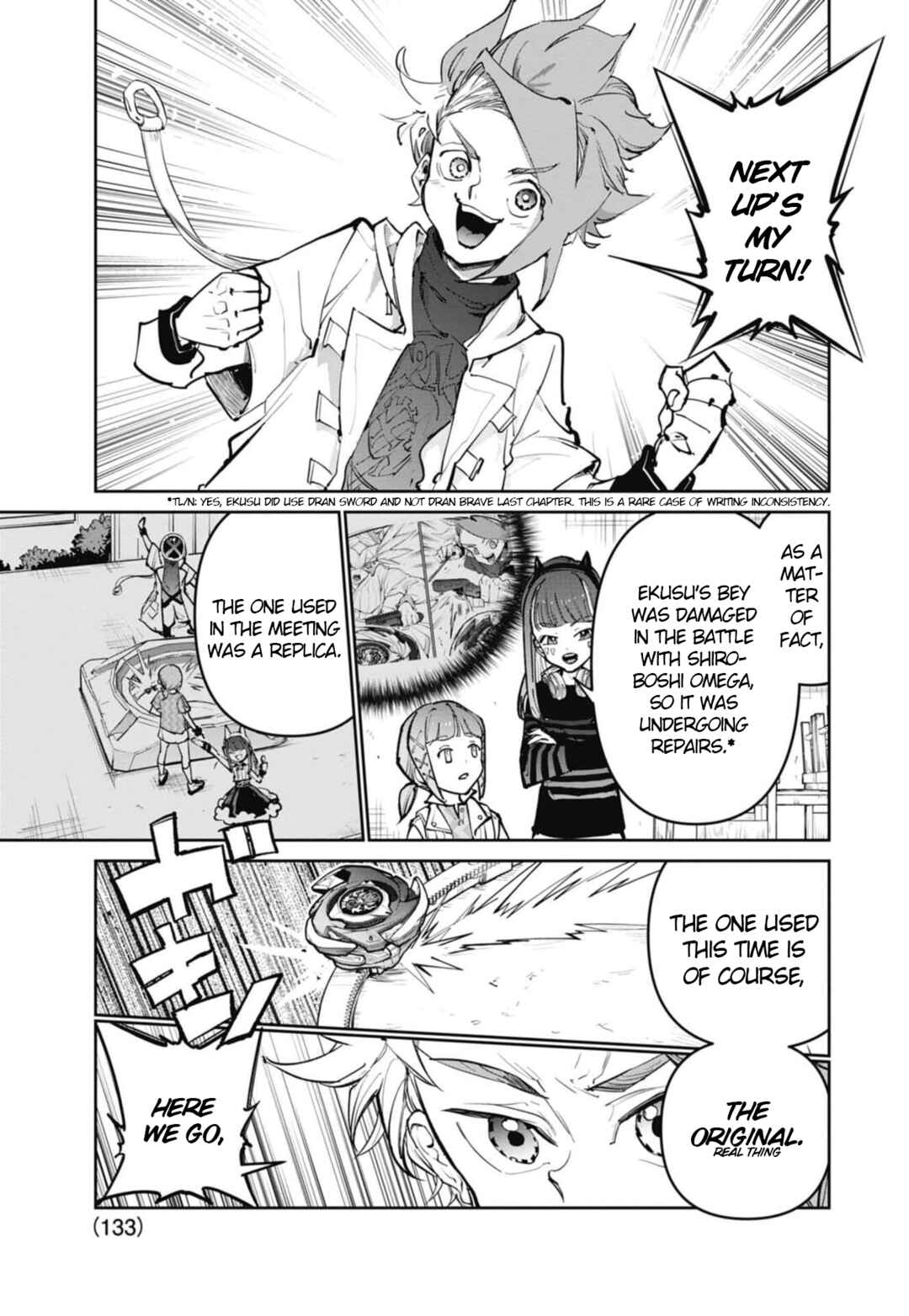 Page 50 Chapter 28 Beyblade X