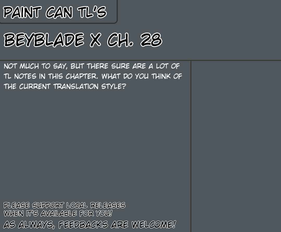 Page 53 Chapter 28 Beyblade X