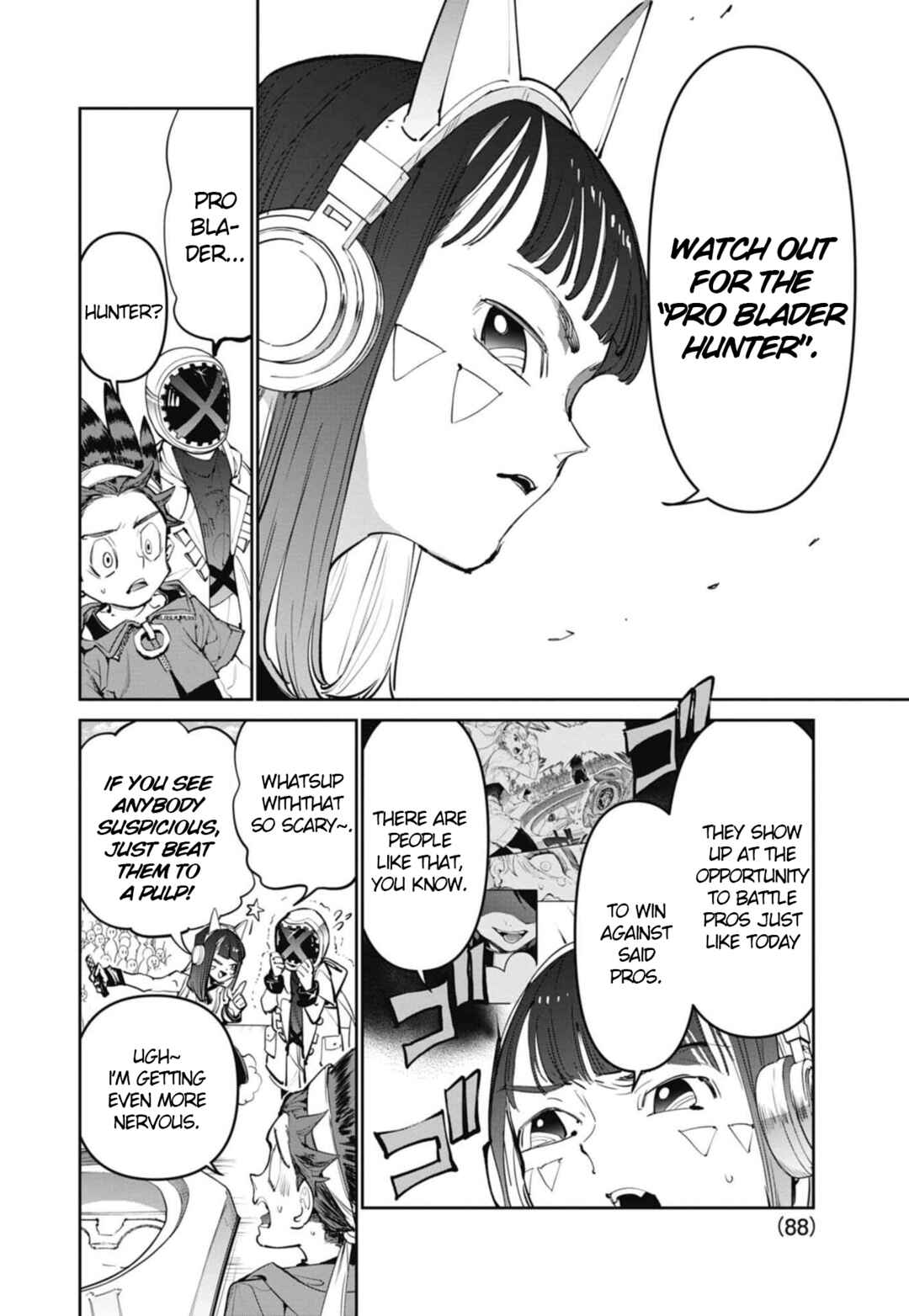 Page 6 Chapter 28 Beyblade X