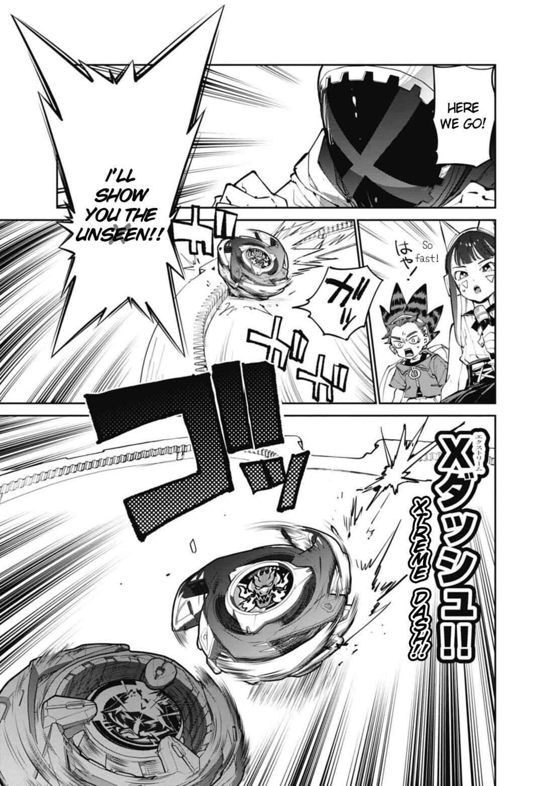 Page 9 Chapter 28 Beyblade X