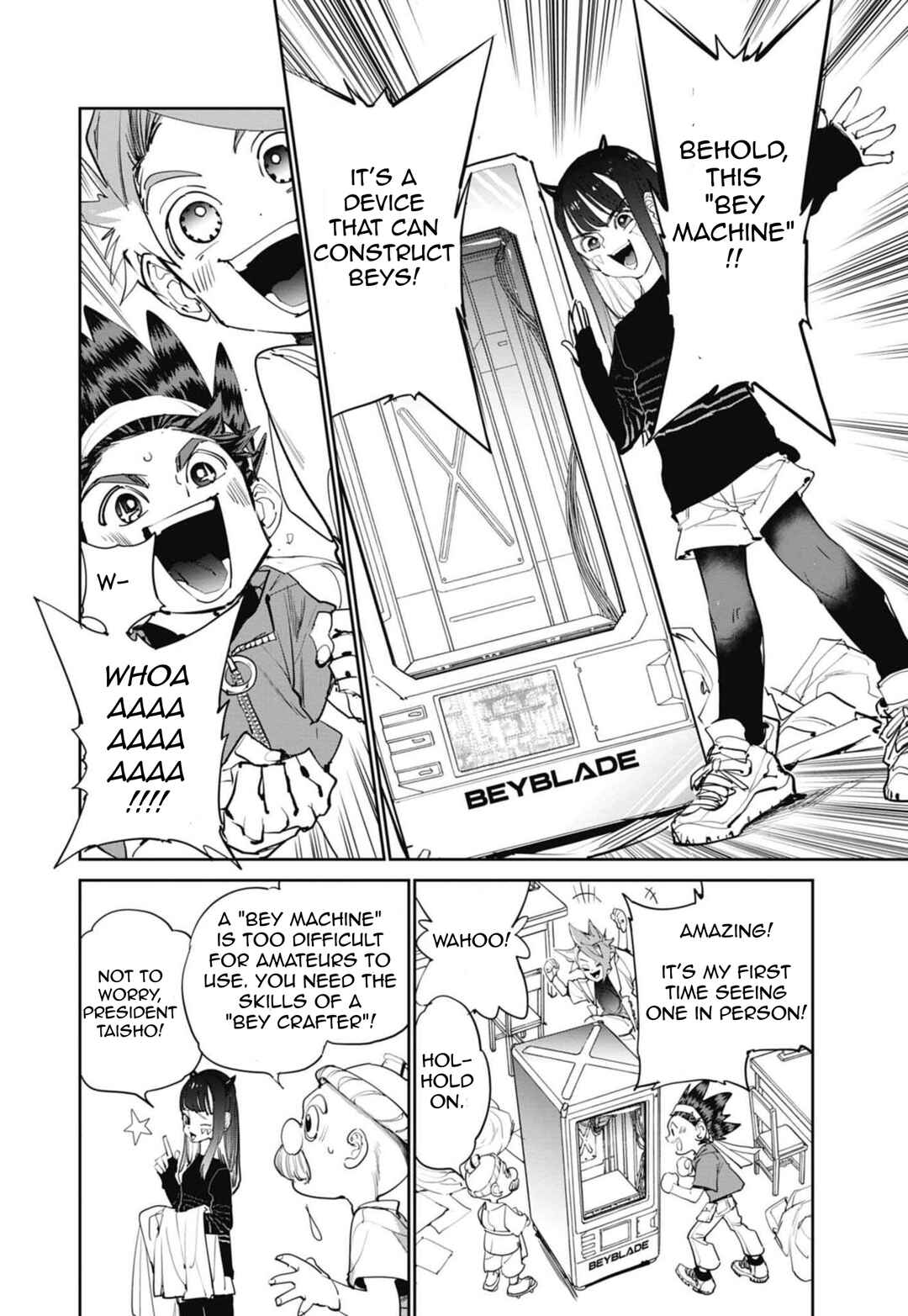 Page 10 Chapter 6 Beyblade X