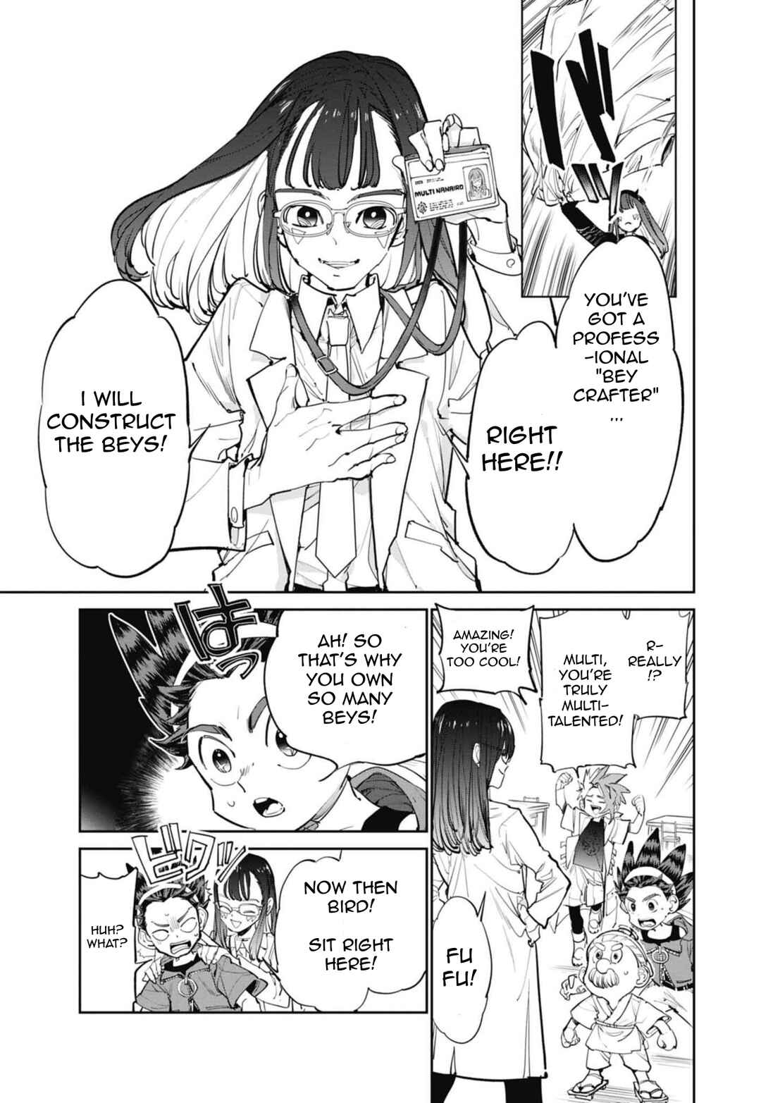 Page 11 Chapter 6 Beyblade X