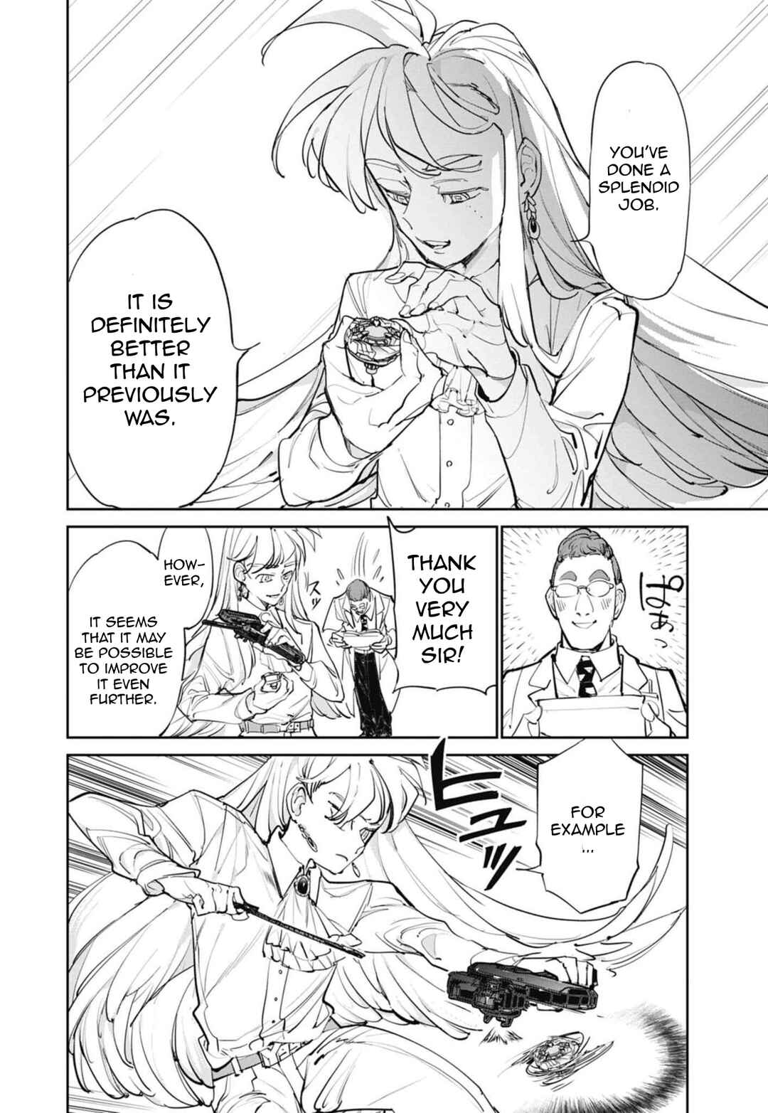 Page 18 Chapter 6 Beyblade X