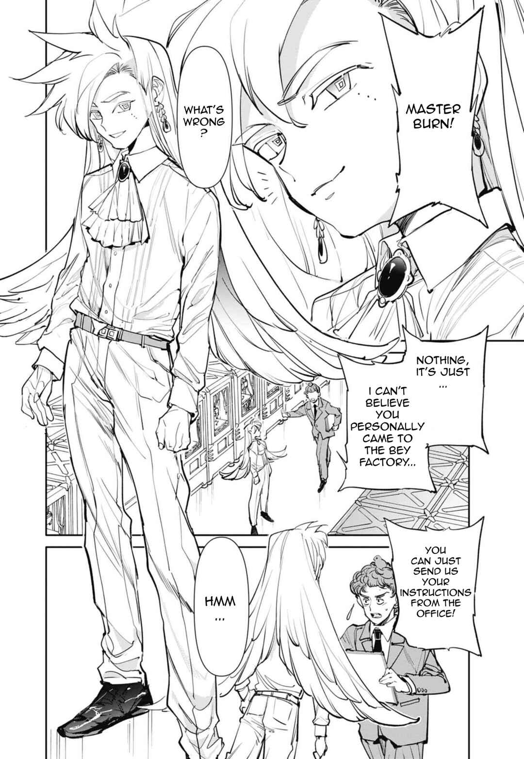 Page 20 Chapter 6 Beyblade X