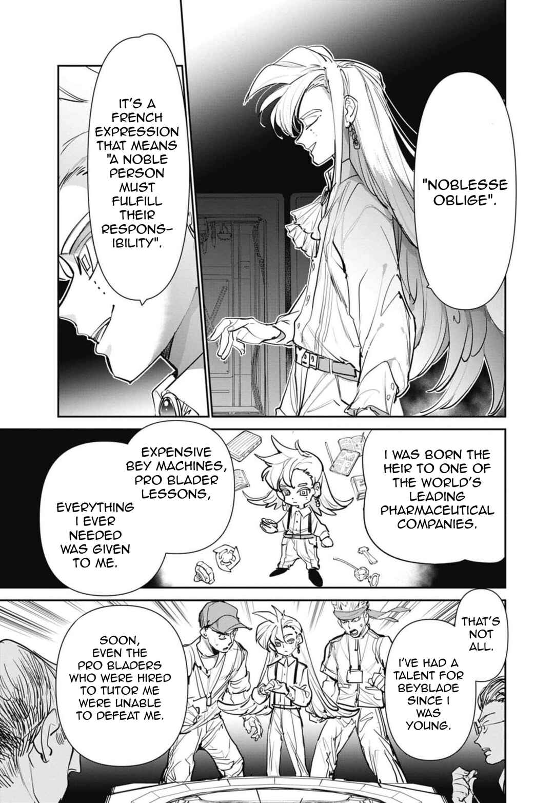 Page 21 Chapter 6 Beyblade X